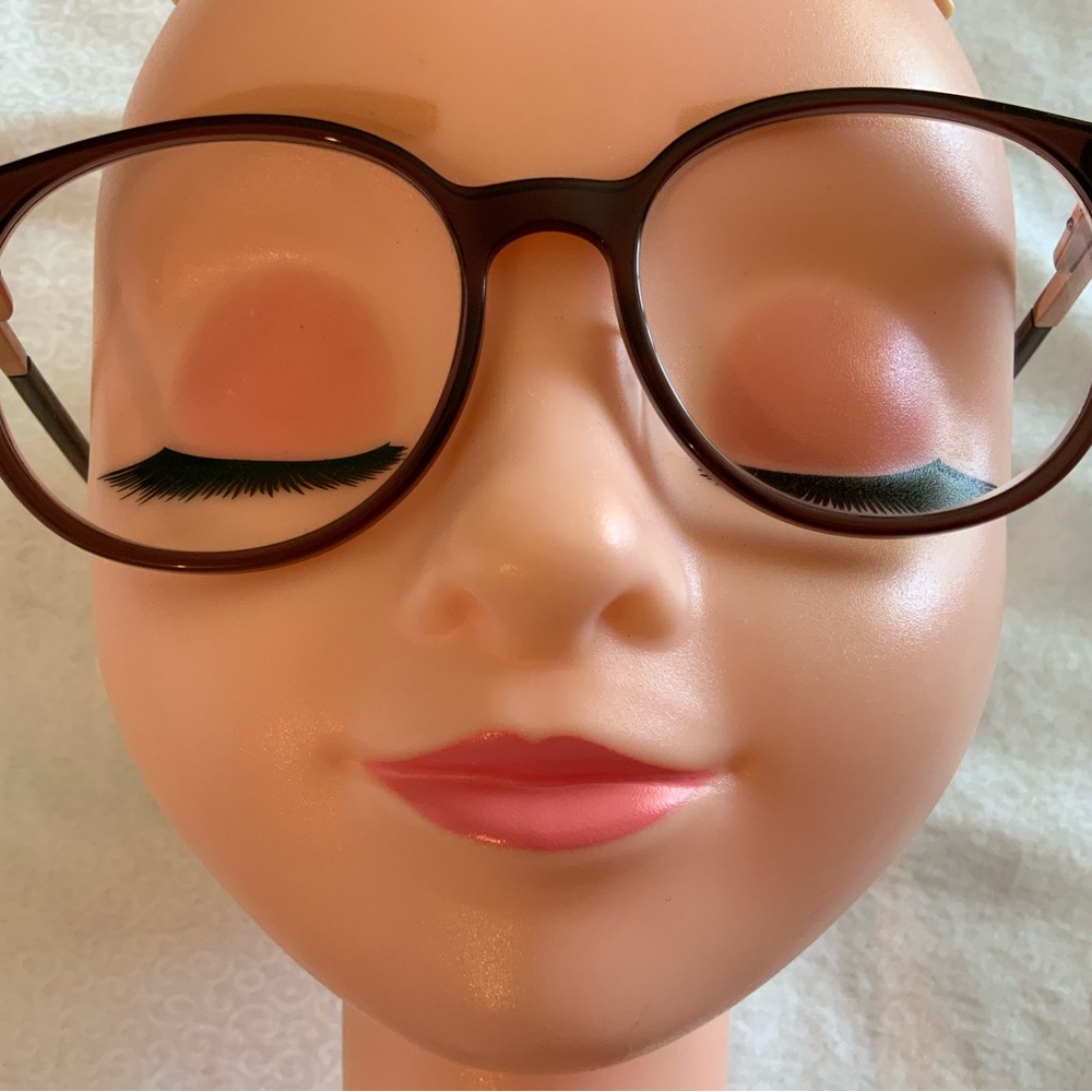 The Marc Jacobs Eyeglasses 53-18 Marc 511 090 145 44 Brown FRAMES Women’
